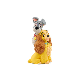 Tonies Lady and the Tramp close-up of the Lady figure inviting storytelling