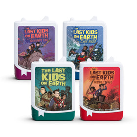 Tonies Last Kids on Earth 4-pack box front invites imaginative listening