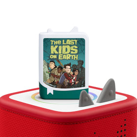 Tonies Last Kids on Earth 4-pack spine shows titles for easy selection