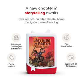 Tonies Last Kids on Earth disc 2 ready for bedtime storytelling