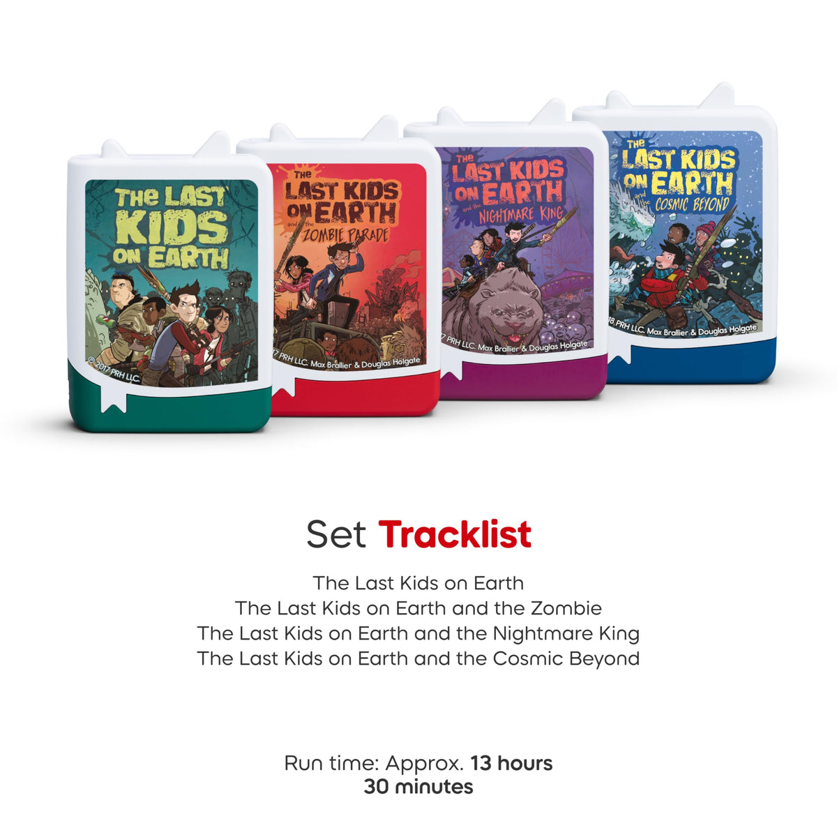 Tonies Last Kids on Earth disc 3 suited for car rides