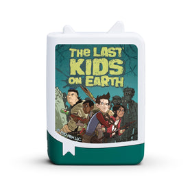 Tonies Last Kids on Earth 4-pack lifestyle shot for family listening