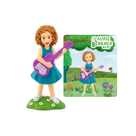 Tonies Laurie Berkner 2 figurine close-up for music and movement joy.