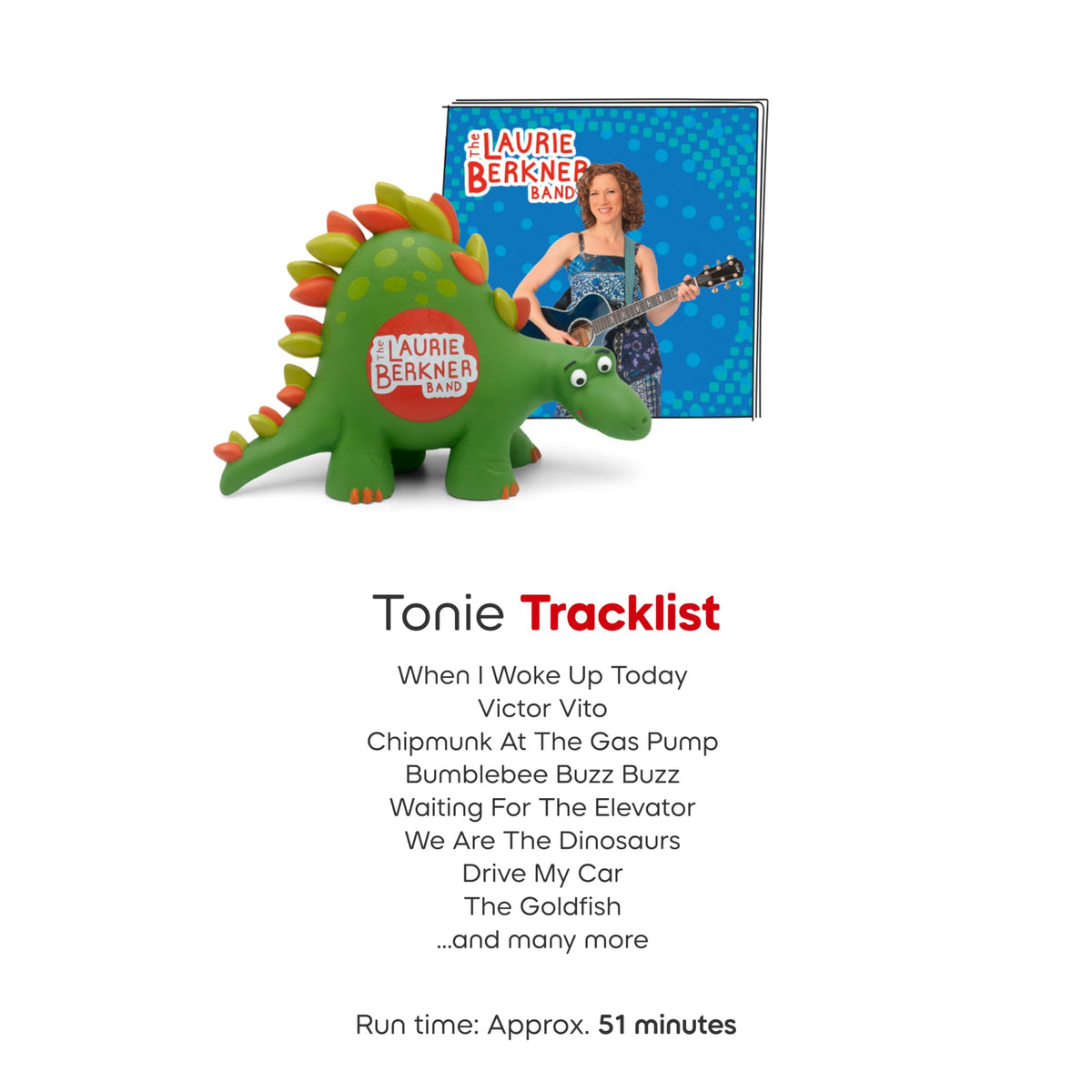 Tonies Laurie Berkner letters image promotes early letter recognition.