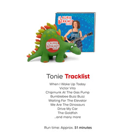 Tonies Laurie Berkner letters image promotes early letter recognition.
