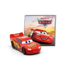 Tonies Lightning McQueen figurine ready for imaginative play and storytelling adventures.