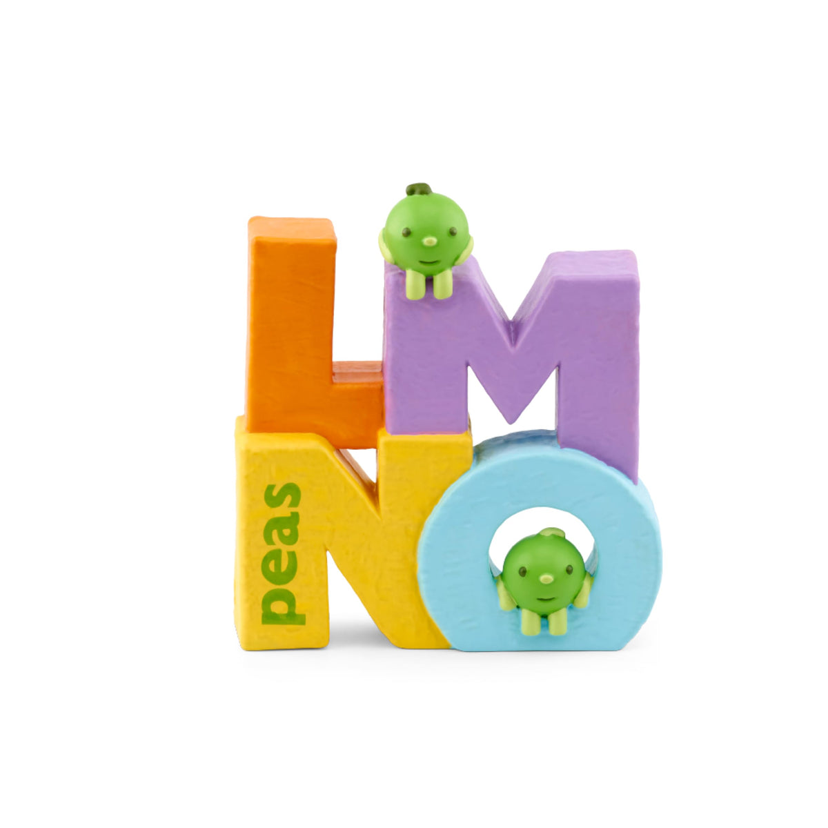 Tonies LMNO Peas Zoologist Peas introduces careers through stories.