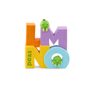 Tonies LMNO Peas Zoologist Peas introduces careers through stories.
