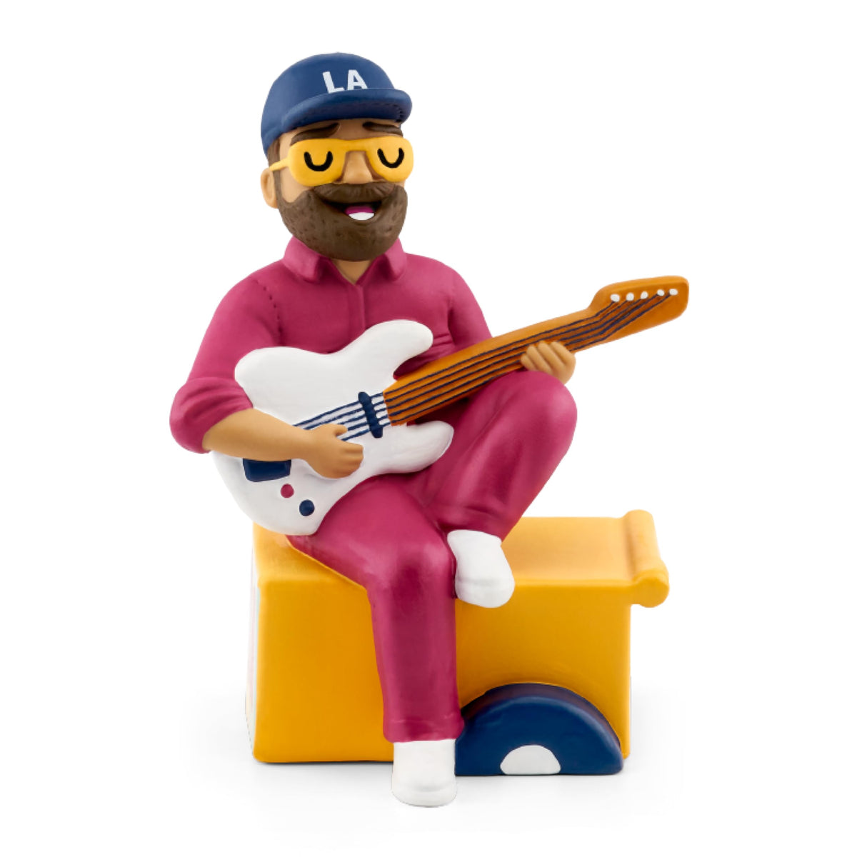 Tonies Lucky Diaz figurine, side view, inviting imaginative play during family time.