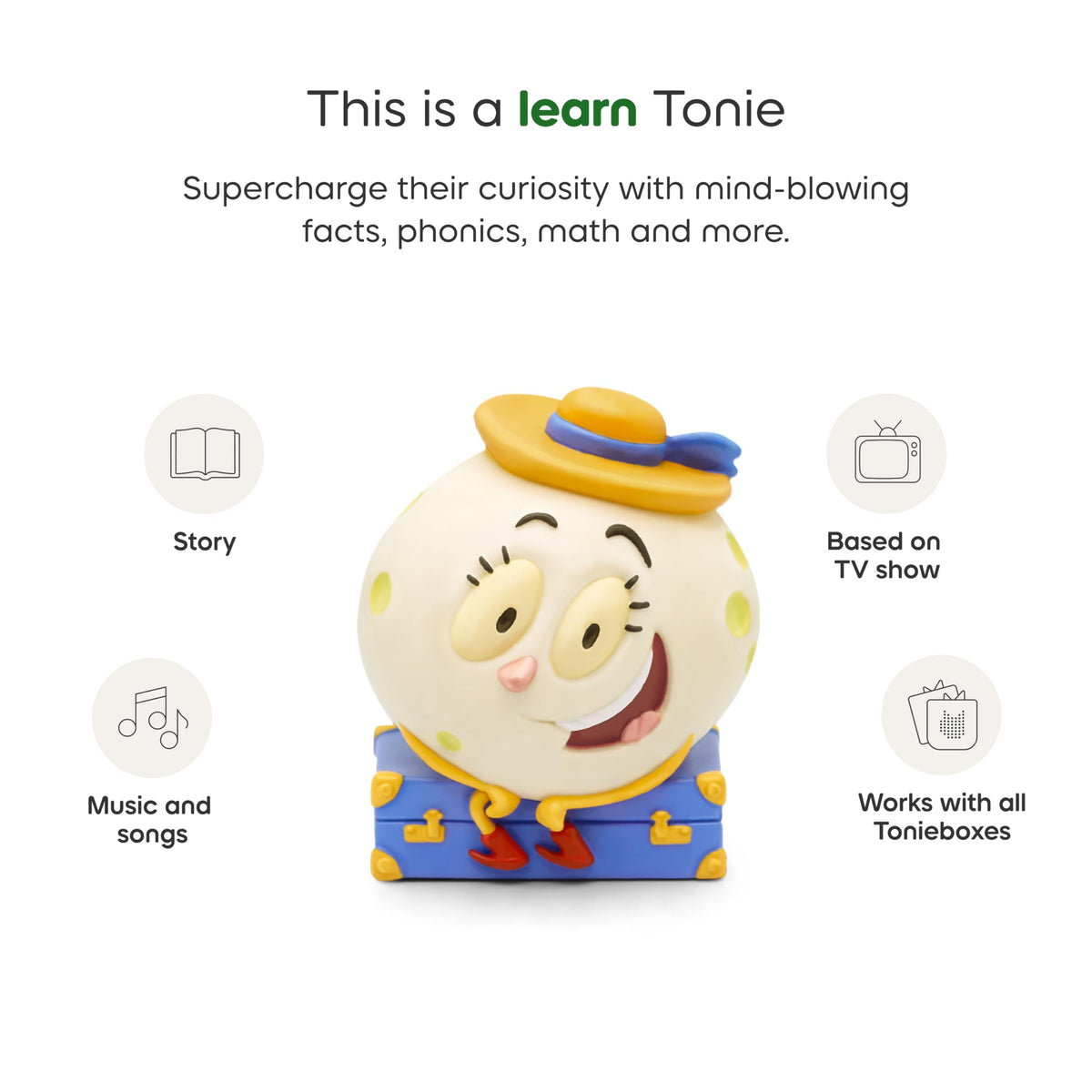 Tonies Luna travel map scene sparks cultural exploration