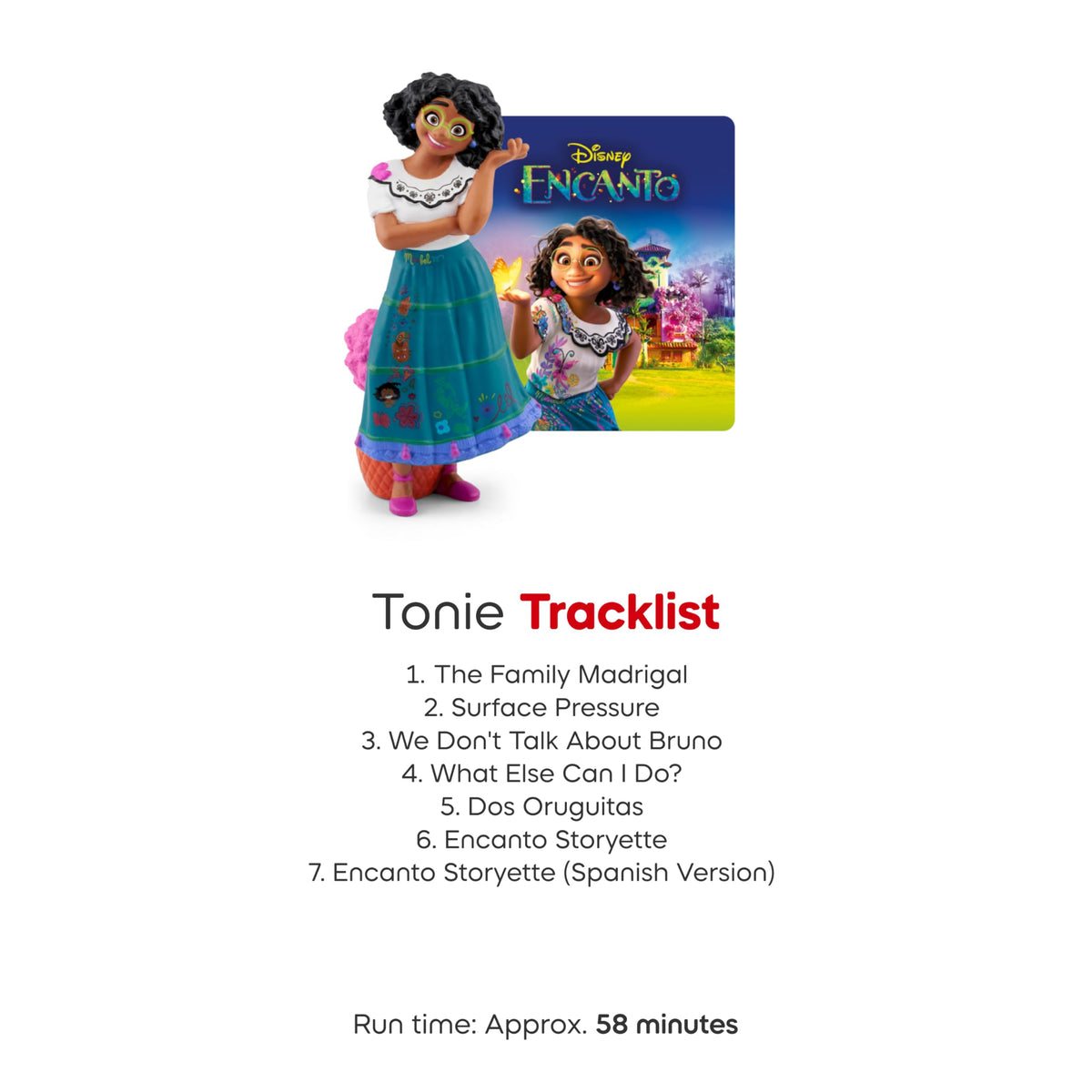 Tonies Madrigal family bond theme emphasizes connection through music and imagination