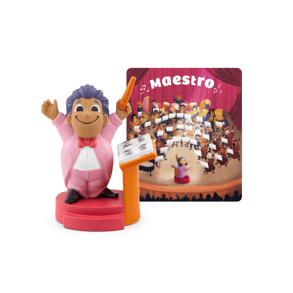 Tonies Maestro audio toy figurine for interactive, kid-friendly musical play.