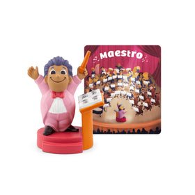 Tonies Maestro audio toy figurine for interactive, kid-friendly musical play.