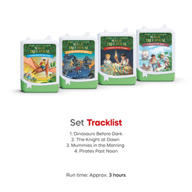 Tonies set of four unabridged stories ready for Toniebox.