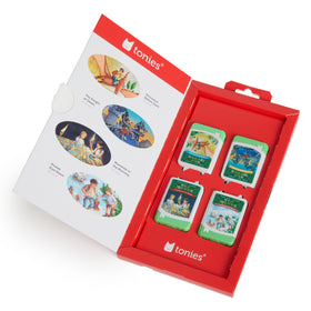 Ages 6 and up, ideal for guided listening.