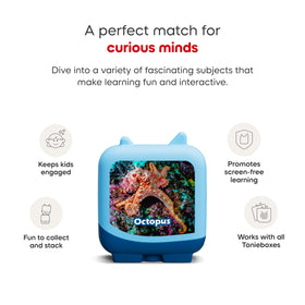 Tonies Marine Life sea turtles reef: friendly marine storytelling for kids