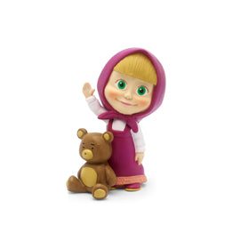 Tonies Masha & The Bear figurine details; sturdy, kid-friendly design for small hands.