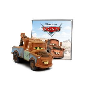 Tonies Mater figurine from Cars 2 sparks imaginative play and storytelling.