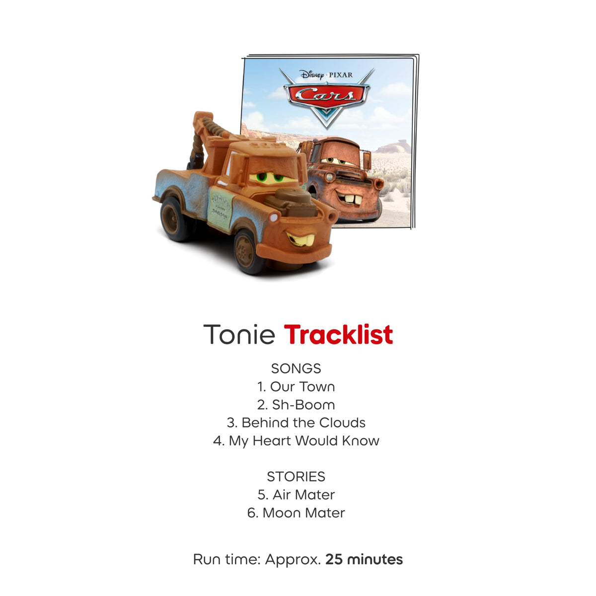 Tonies Mater at Propwash Junction scene emphasizes teamwork and helping others through play.