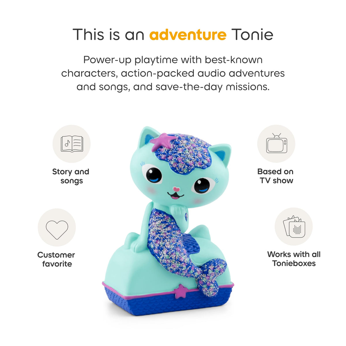 Mercat with four stories provides varied playtime adventures for children 3+.
