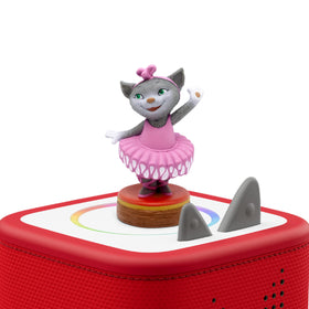 Tonies Mia kitten in ballet tutu image—spark creativity during playtime.