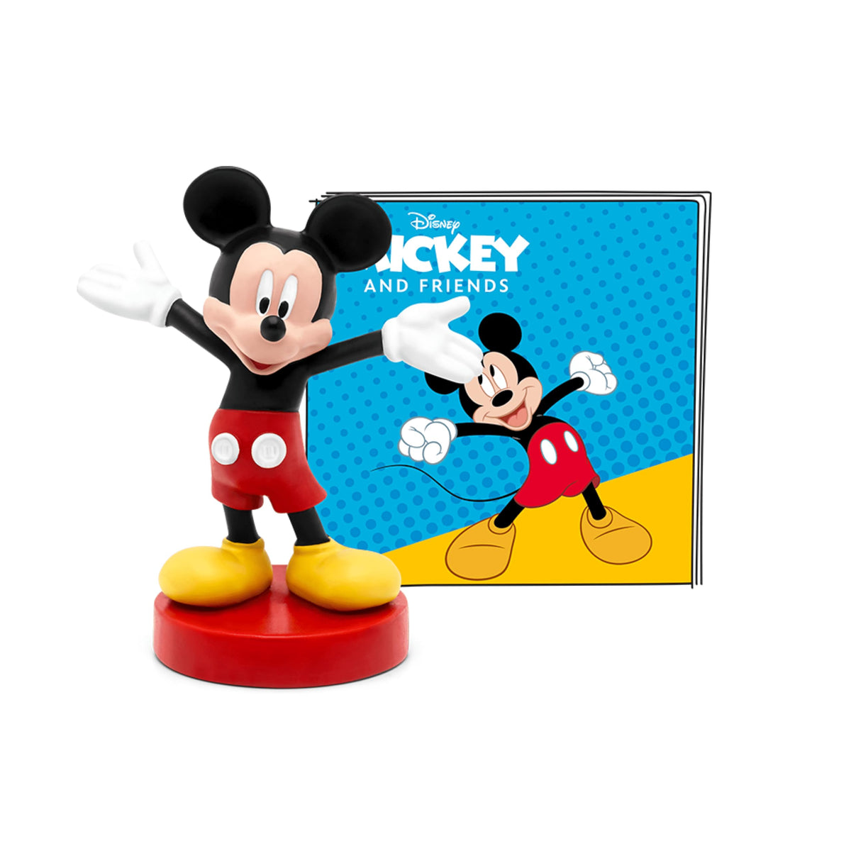 Tonies Mickey Mouse audio figurine for Disney storytelling and imaginative play.