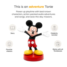 Tonies Disney character figurine for cozy storytelling sessions with children.