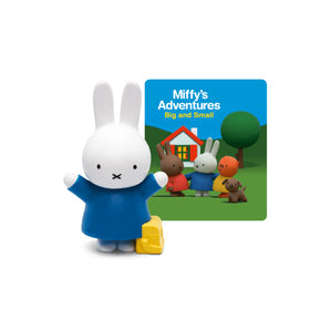 Tonies Miffy figurine closeup for imaginative play and durable character detailing