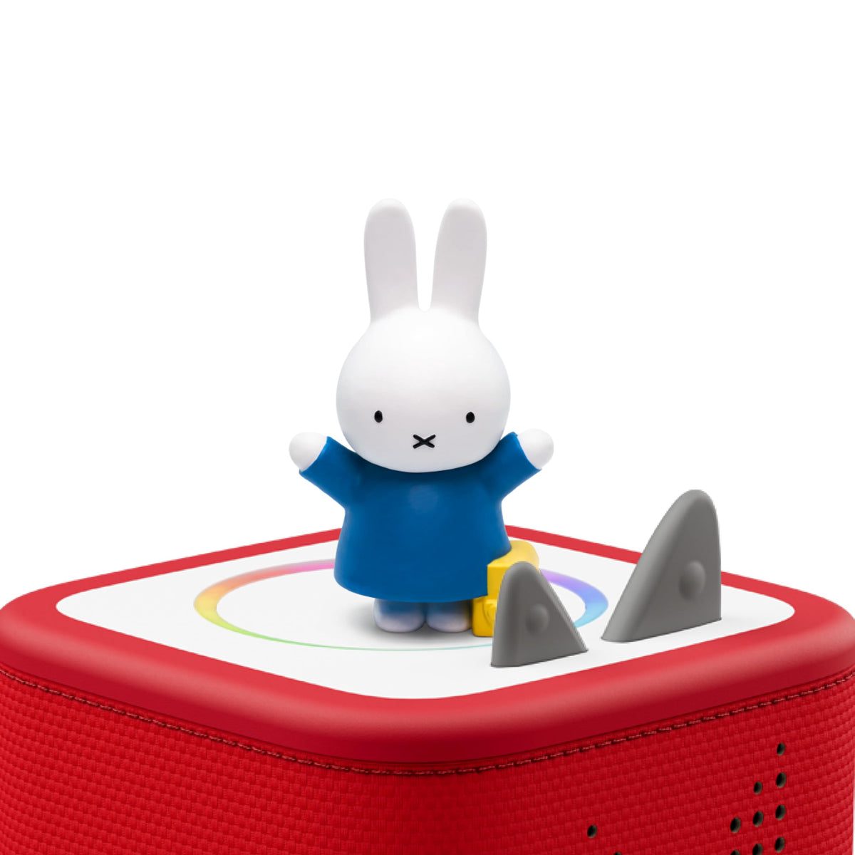 Tonies Miffy stories track-list visual for engaging audio adventures