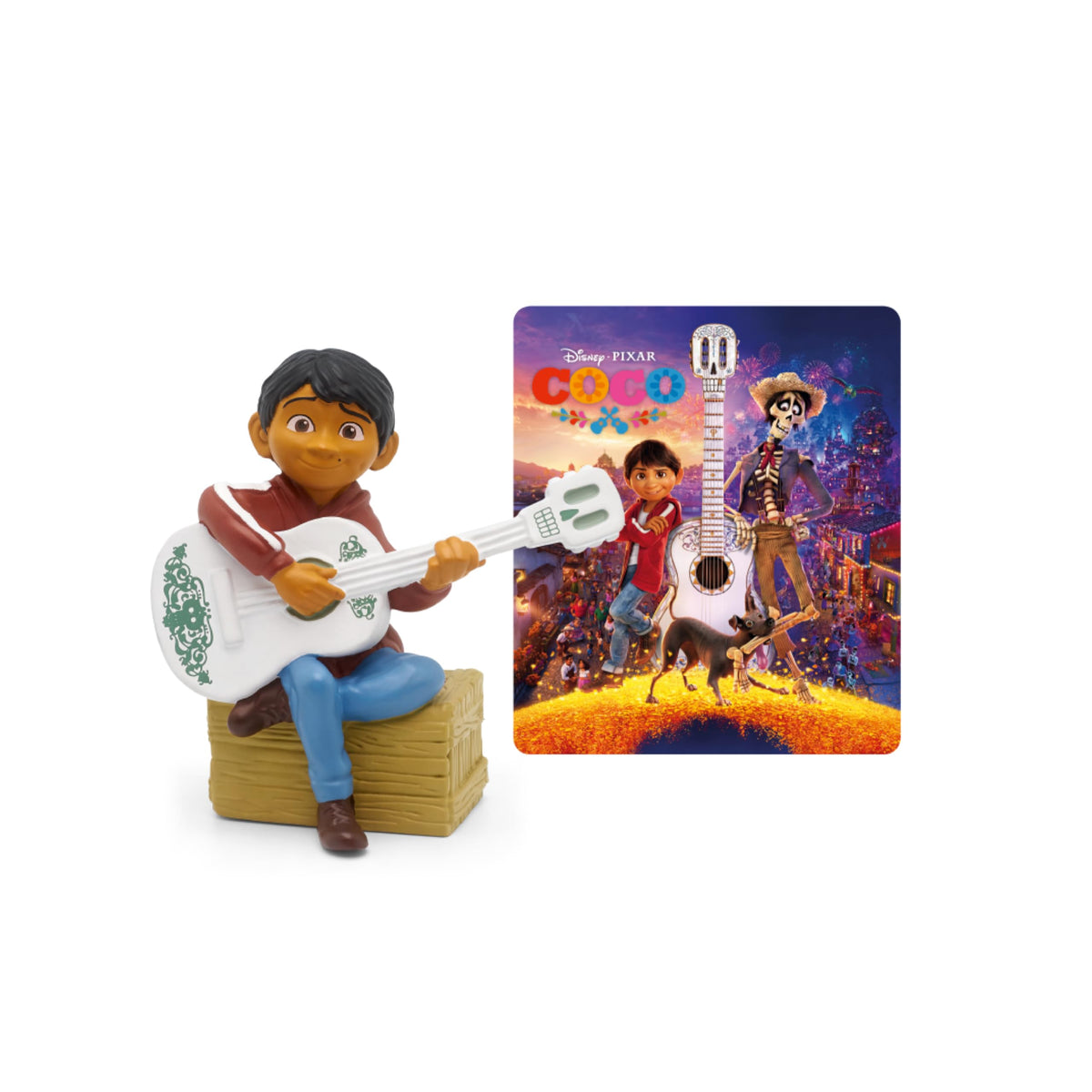Tonies Miguel figurine from Coco, perfect for imaginative music play.
