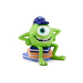 Tonies audio track featuring Mike Wazowski for independent playtime.