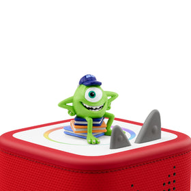 Tonies Mike Wazowski MU story spotlight for early listening and storytelling.