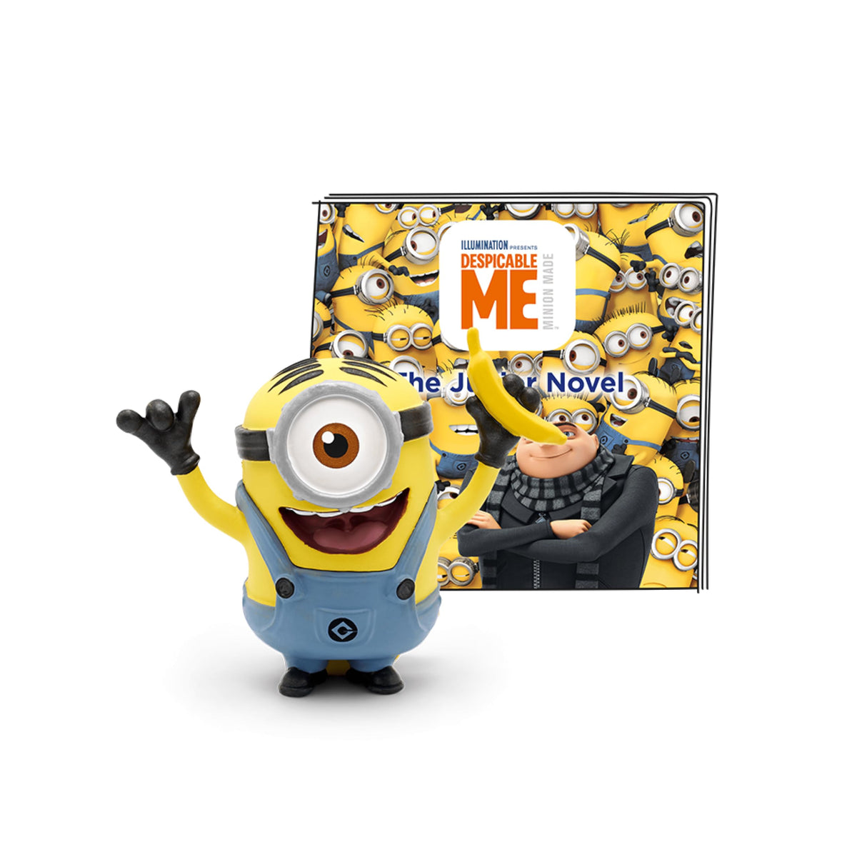Tonies Minions front view figurine for imaginative storytelling and play.