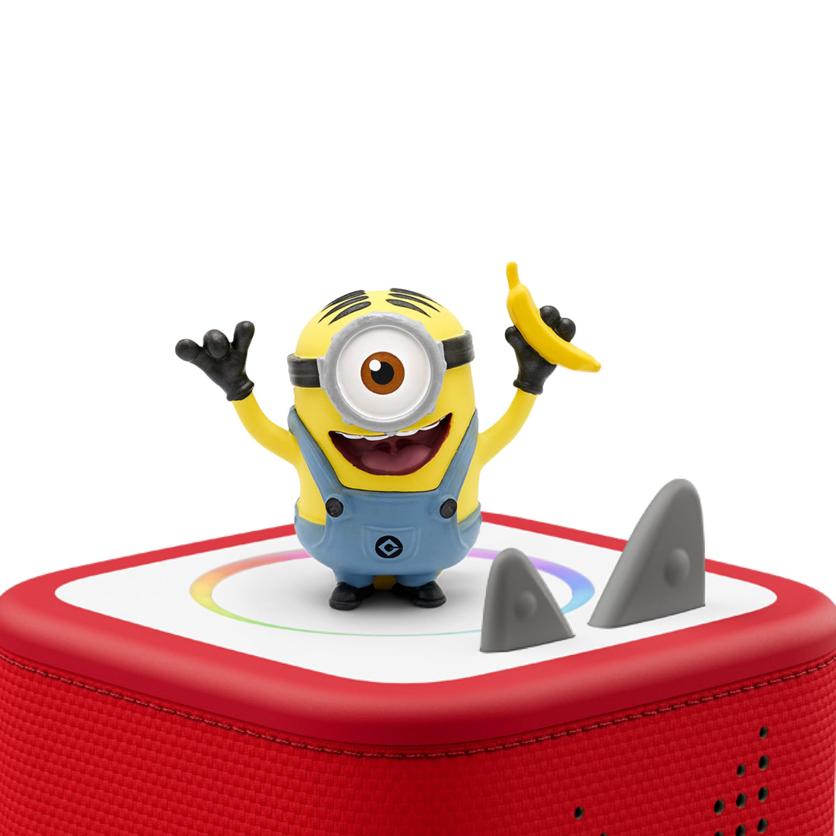 Tonies Minions side view figurine supports focused character play.