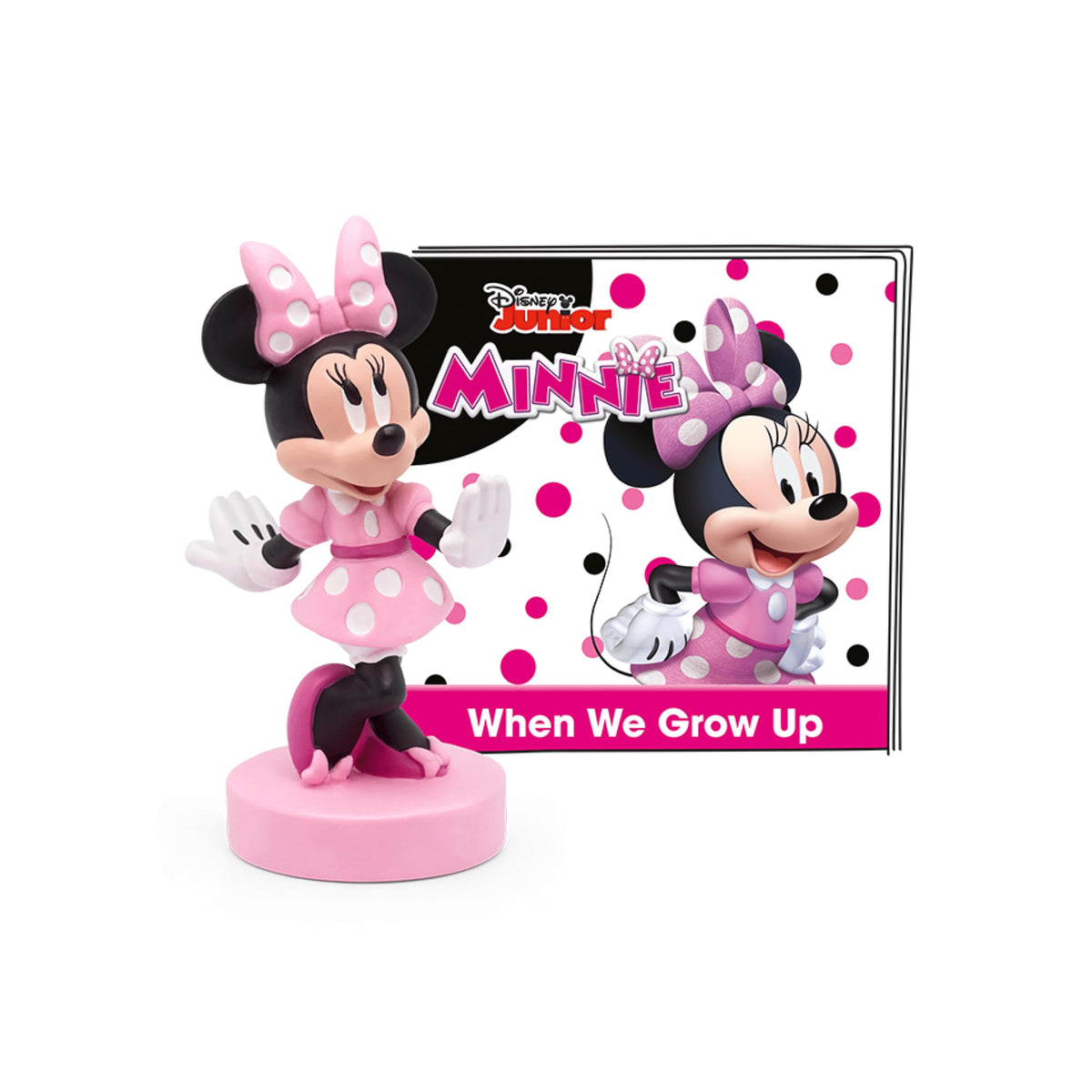 Tonies Minnie Mouse figurine for the Toniebox, inviting imaginative play.