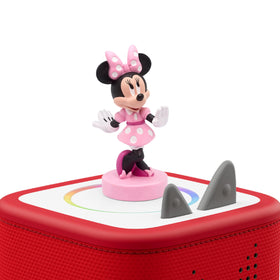 Minnie Mouse Tonie with seven songs offered for sing-alongs and dance.