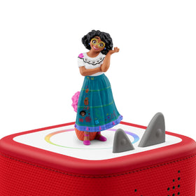 Tonies Mirabel packaging shown, inviting discovery through kid-friendly storytelling