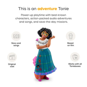 Tonies Mirabel stories Encanto image communicates bilingual storytelling possibilities