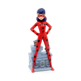 Tonies Miraculous packaging and character highlights gift-ready packaging and collectability.