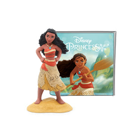 Tonies Moana figurine on dock sparks imaginative play.