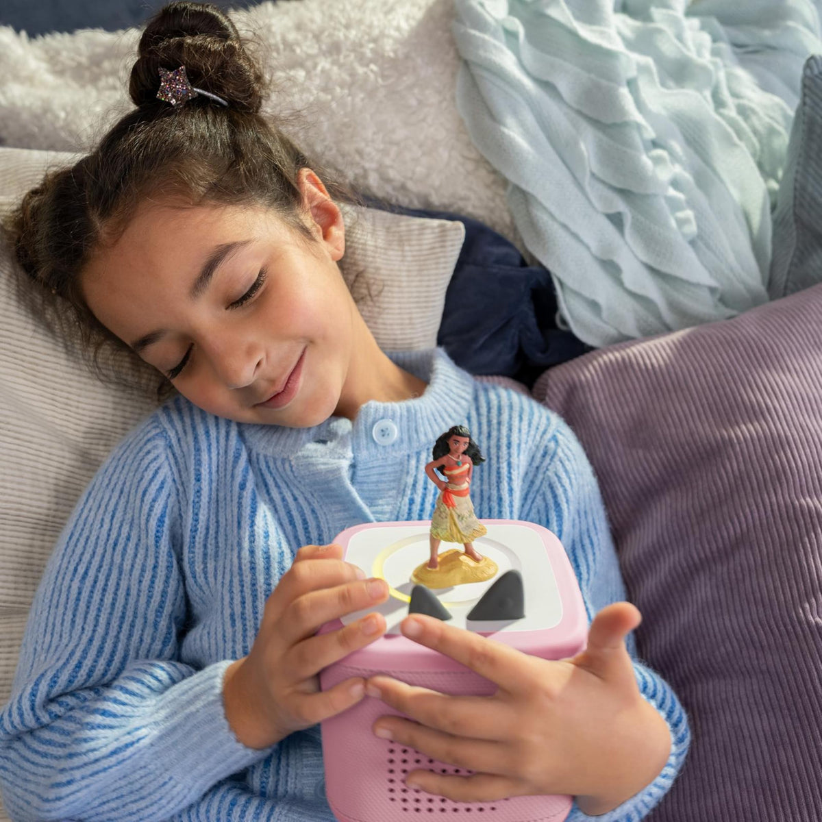 Tonies Moana five-songs collection invites kid-friendly sing-alongs.