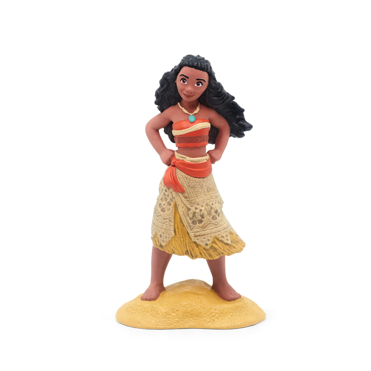 Tonies Moana on sea journey scene promotes bravery through listening.