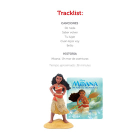 Tonies Moana playtime with kids promotes listening and imagination.