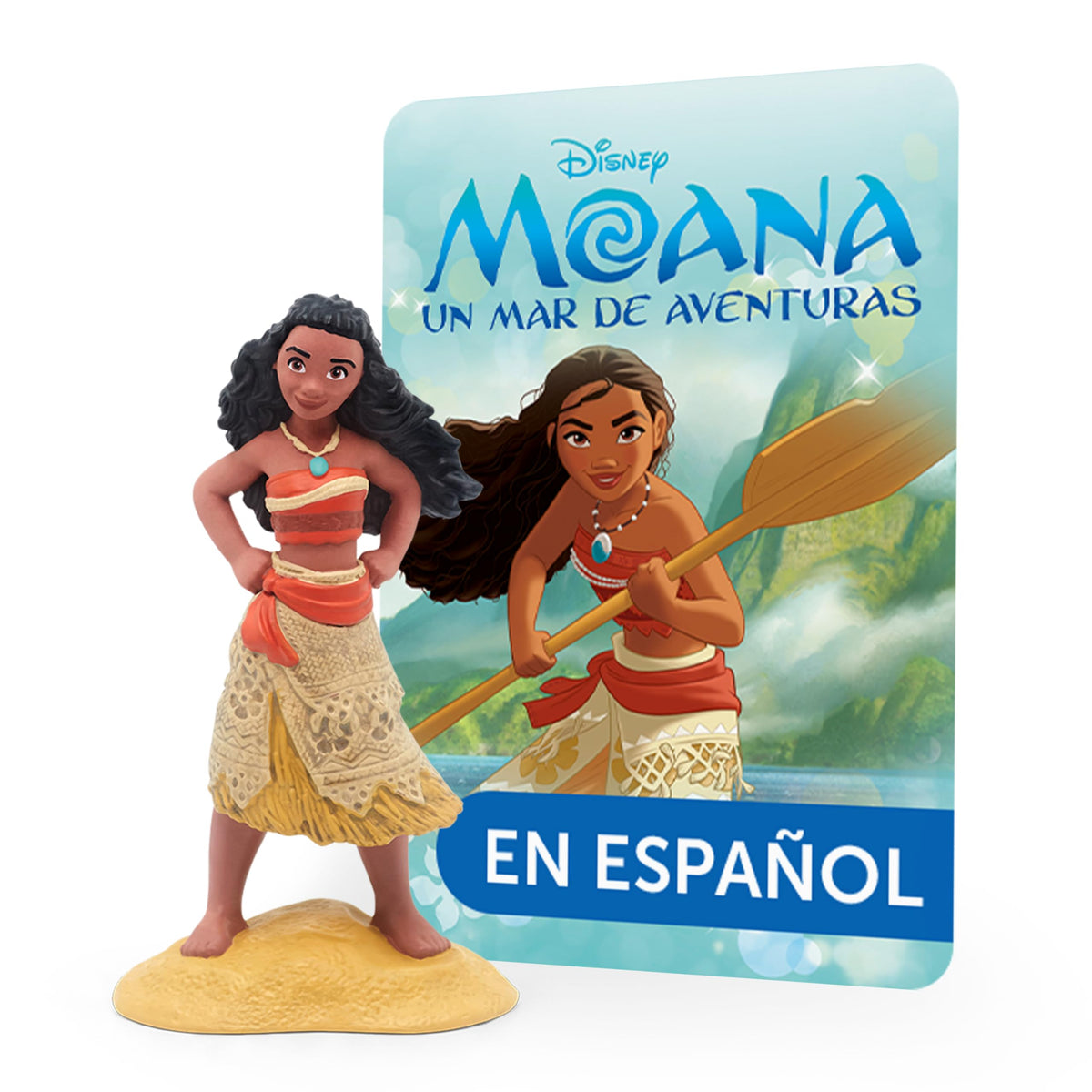 Tonies Moana songs and story track showcases a 36-minute seaside journey.