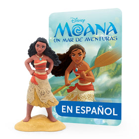 Tonies Moana songs and story track showcases a 36-minute seaside journey.