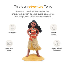 Tonies Moana story scene offers engaging bedtime listening.
