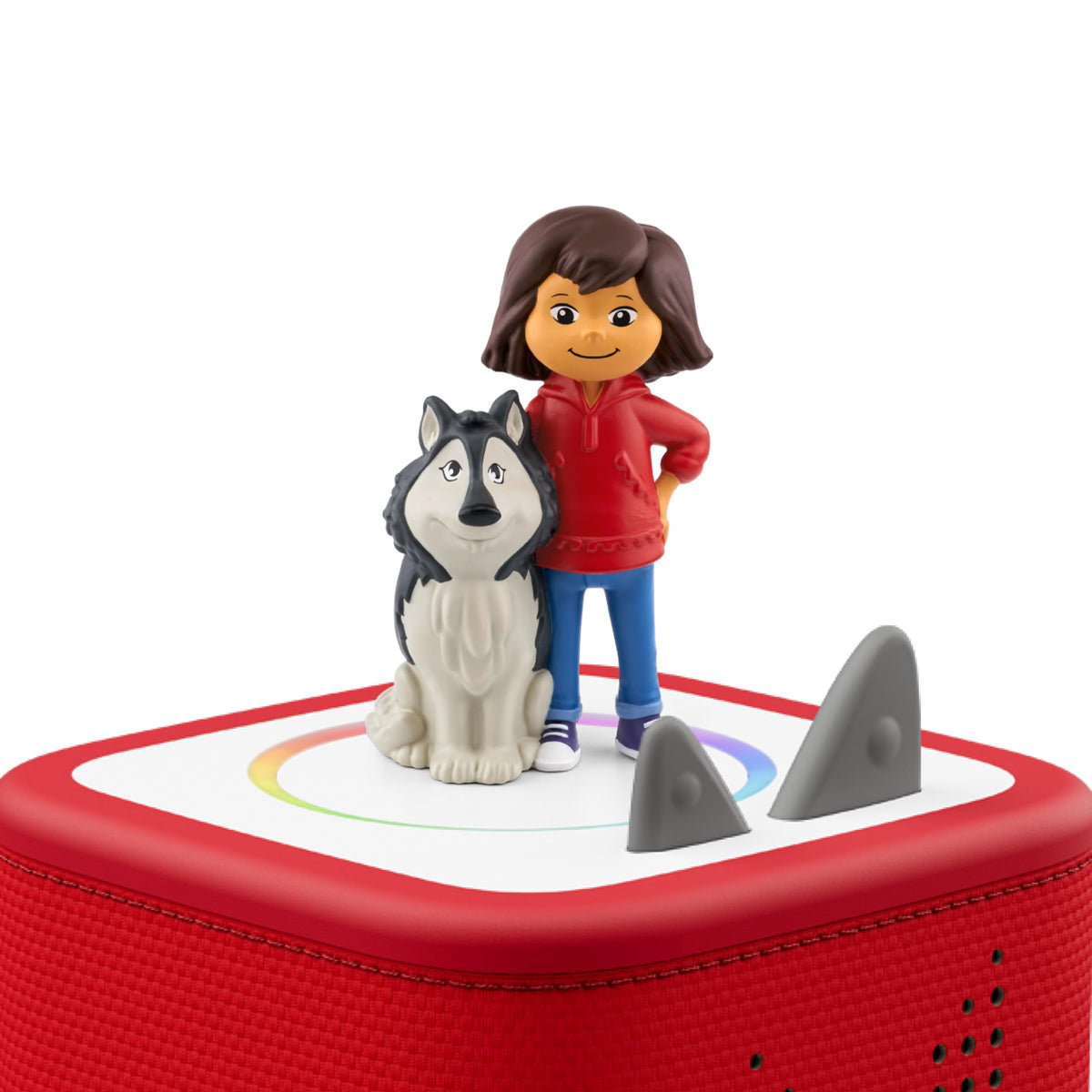Tonies Molly of Denali figurine front view for immersive play