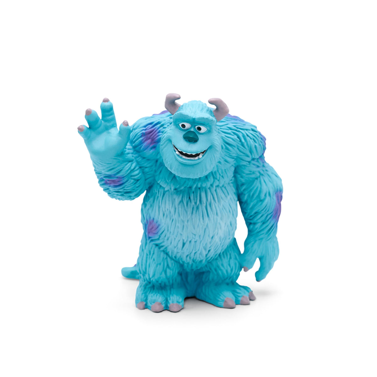 Tonies Monsters Inc packaging and label showing contents.