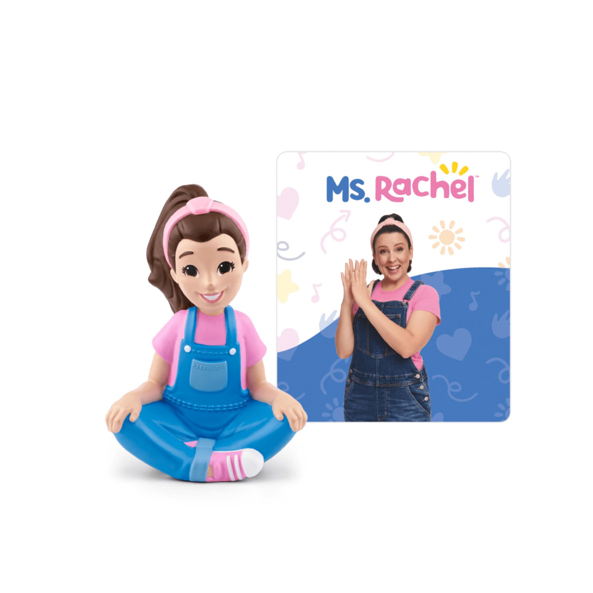 Tonies Ms. Rachel figurine close-up highlighting interactive storytelling