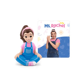 Tonies Ms. Rachel figurine close-up highlighting interactive storytelling